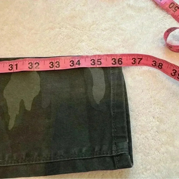 Democracy Gray Camo Camouflage Ab Technology Skinny Pants Jeans Women's Size 2 - Picture 14 of 14